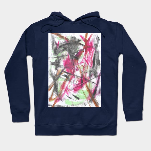 Cosmodromic art - 37 Hoodie by walter festuccia